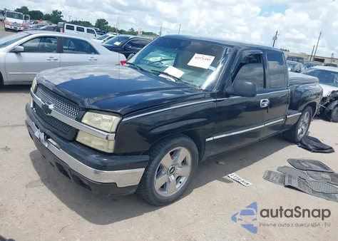 2004 Chevrolet Silverado 1500 Ls from USA, damaged, VIN 1GCEC19TX4Z222546
